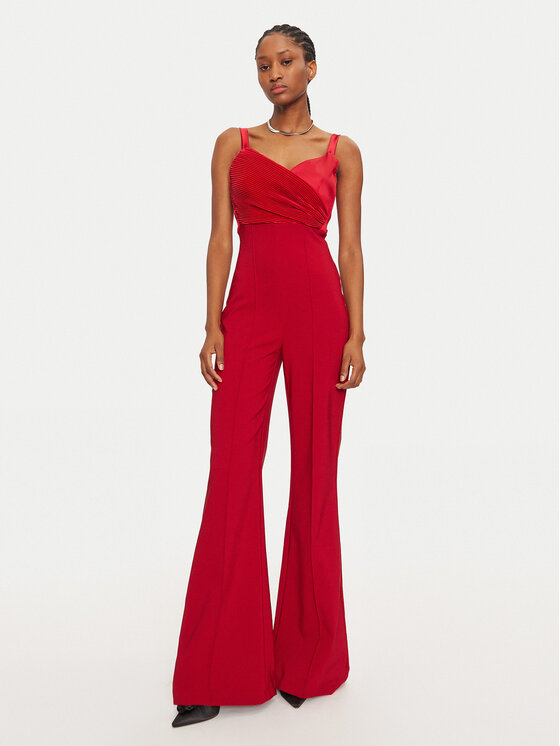 Rinascimento Rinascimento Kombinezonas 1000769967841 Raudona Regular Fit