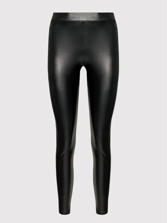 United Colors Of Benetton Leggings 48WZDF00Q Noir Slim Fit Modivo