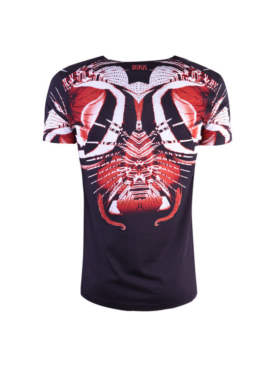 Bikkembergs Bikkembergs T-Shirt C 7 51S FJ M B044 Μαύρο Regular Fit