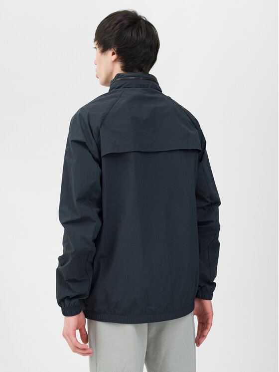 4F 4F Übergangsjacke 4FWSS24TJACM146 Schwarz Regular Fit