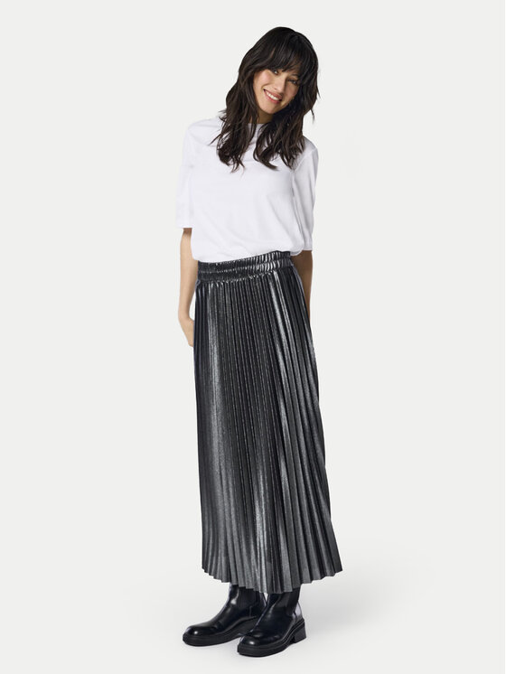 ONLY ONLY Спідниця в складку Lyon 15330727 Чорний Regular Fit