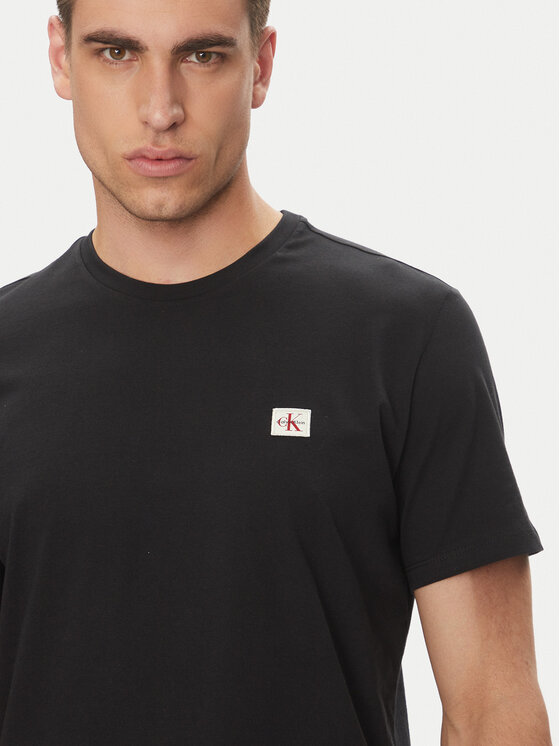 Calvin Klein Jeans Calvin Klein Jeans Tricou LV04RC272G Negru Regular Fit