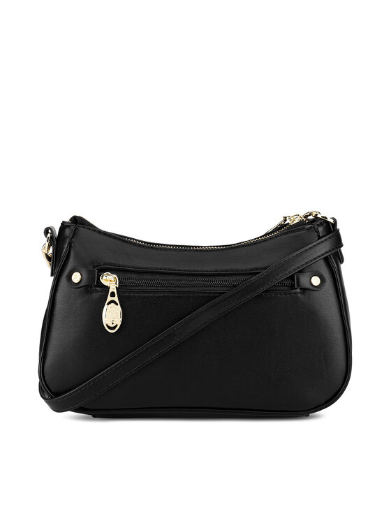 Beverly Hills Polo Club Beverly Hills Polo Club Дамска чанта BHPC-K-035-06 Черен