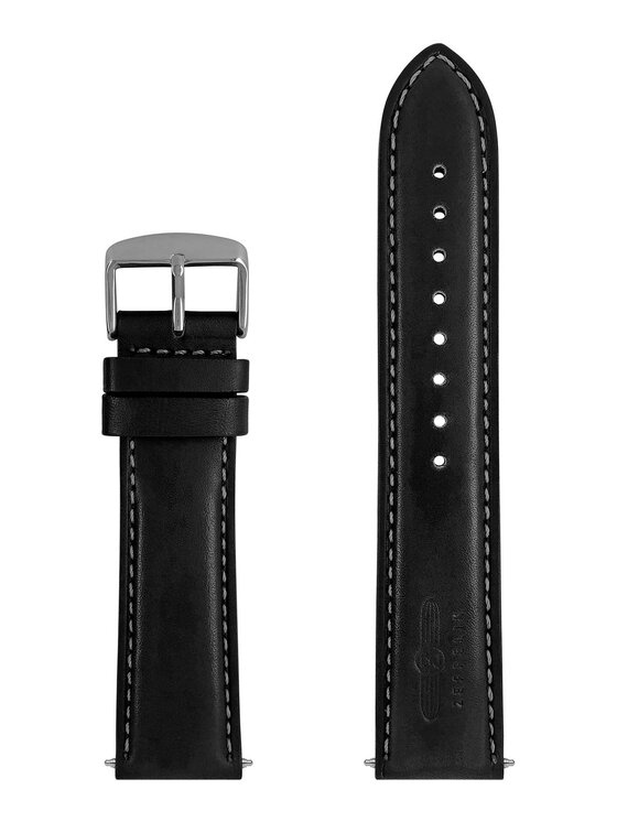 Zeppelin Zeppelin Wymienny pasek do smartwatcha Zeppelin-9LZ200113CA2220 Czarny