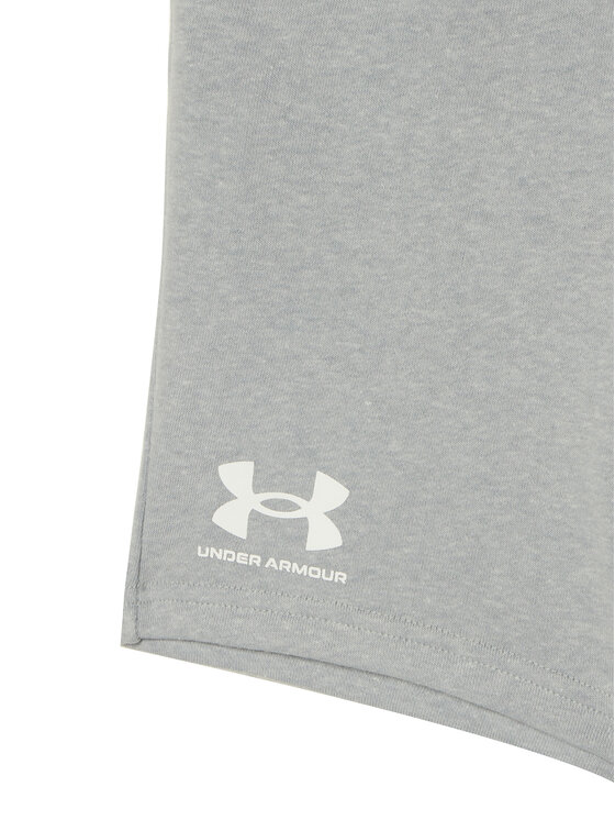 Under Armour Under Armour Športne kratke hlače UA RIVAL TERRY SHORT 1377255 Siva Regular Fit