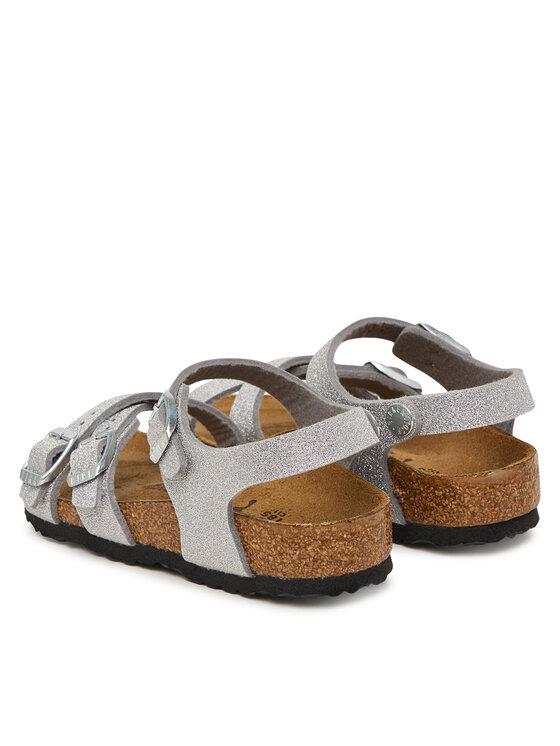 Birkenstock Birkenstock Sandale Kumba 1030536 S Argintiu