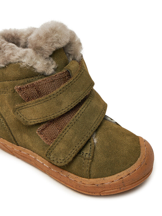 Froddo Froddo Zimske čizme Minni Suede G2110141-3 M Zelena