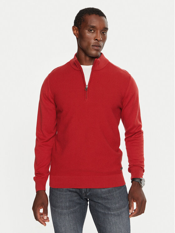 Pierre Cardin Pierre Cardin Пуловер C5 51012.5065 Червен Regular Fit