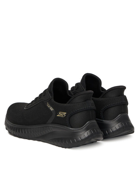 Skechers Skechers Sportcipők BOBS SQUAD CHAOS 117497 BBK Fekete