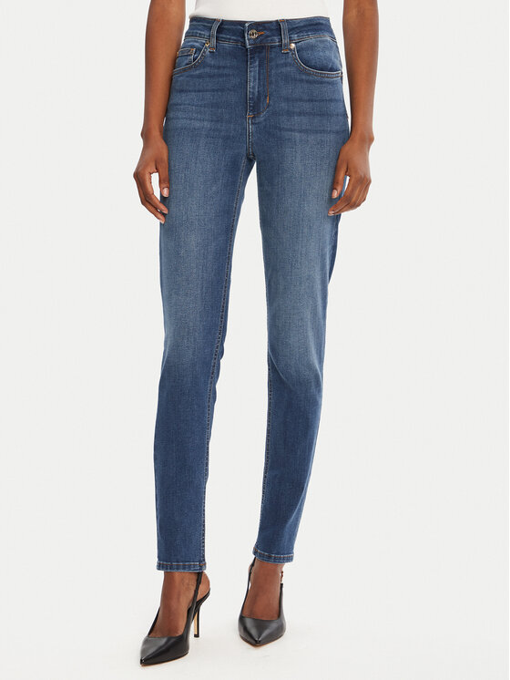 Liu Jo Liu Jo Blugi UXX037 D4186 Bleumarin Slim Fit