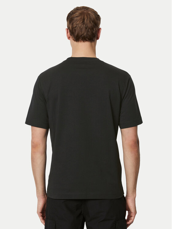 Marc O'Polo Marc O'Polo T-Shirt 423 2012 51076 Czarny Regular Fit