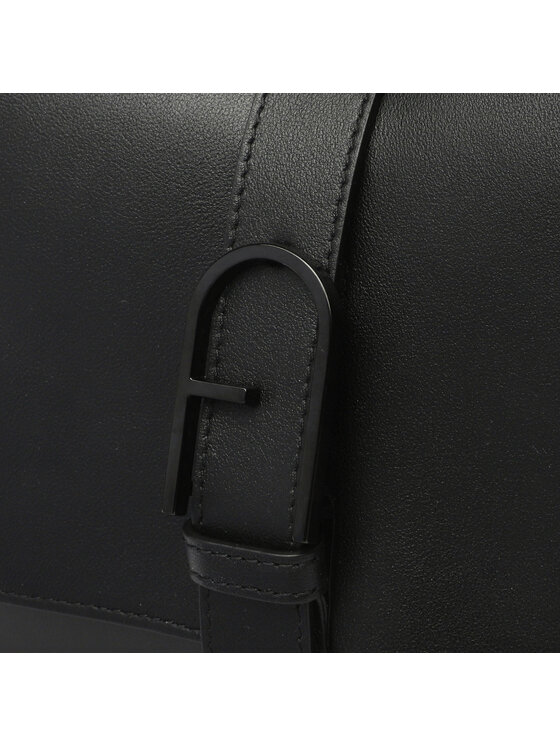 Furla Furla Τσάντα Flow WB01040-BX2045-O6000-1020 Μαύρο