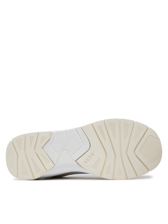 BOSS Boss Sneakersy Skylar Runn Meemb 50517232 Beżowy