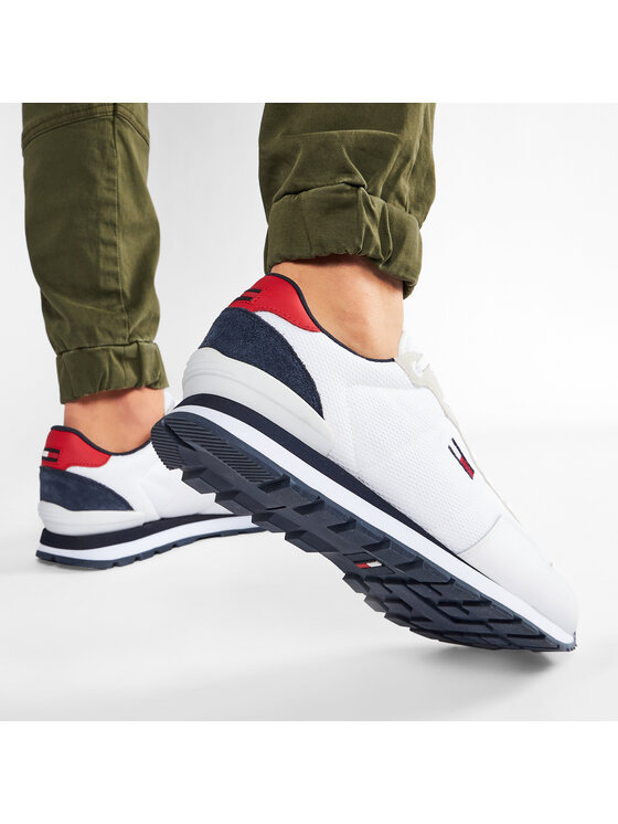 Tommy Jeans Tommy Jeans Superge Lifestyle Mix Runner EM0EM00668 Bela