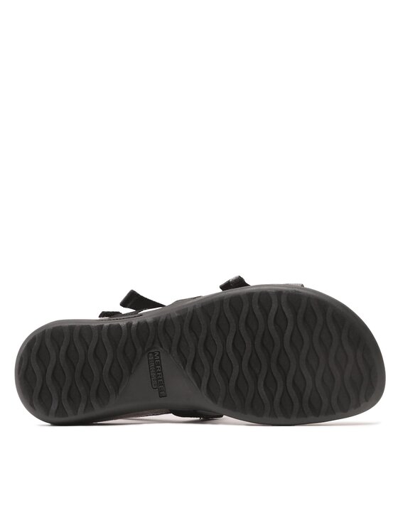 Merrell Merrell Σανδάλια District 3 Backstrap Web J004190 Μαύρο