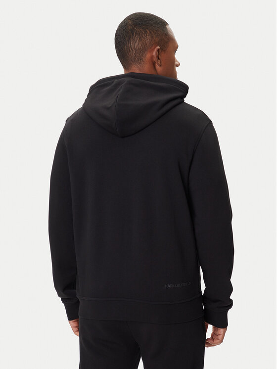 KARL LAGERFELD KARL LAGERFELD Світшот 705751 500900 Чорний Regular Fit