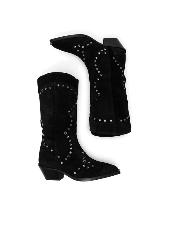 Eva Minge Eva Minge Cizme ASPENDOS-795-24 Negru