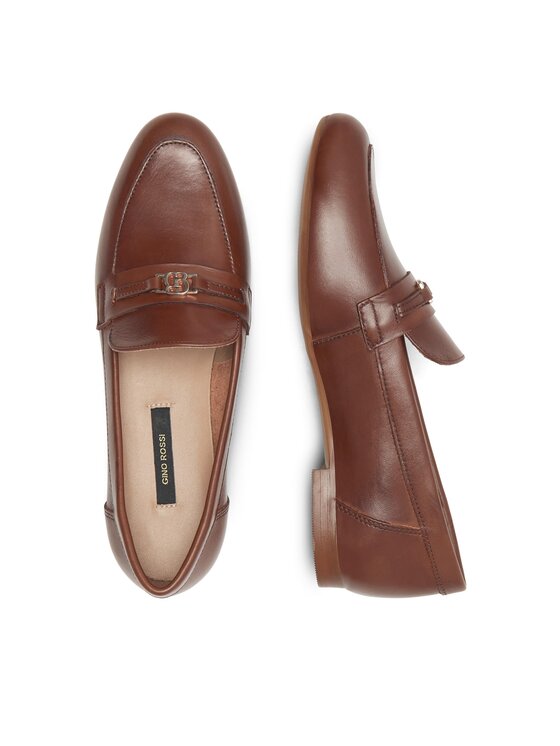 Gino Rossi Gino Rossi Loaferke AMBER-23453PE Rjava