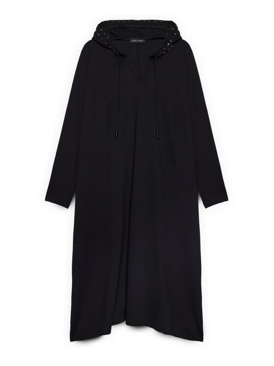 Fiorella Rubino Fiorella Rubino Abito da sera 7033L001207N033 Nero A-Line Fit