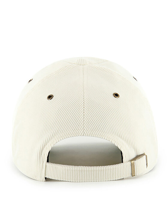 47 Brand 47 Brand Καπέλο Jockey MLB New York Yankees Thin Cord ’47 Clean Up B-TCDCU17IWS Εκρού