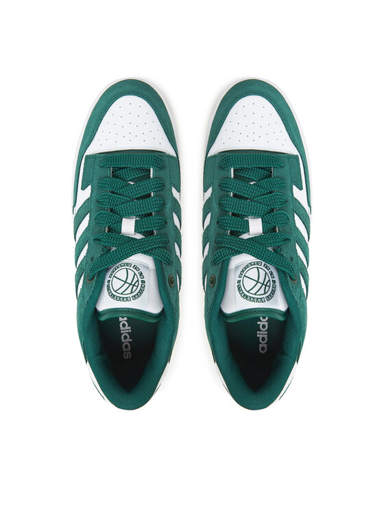 adidas adidas Sneakersy Rapid Court Low JR1009 Zielony