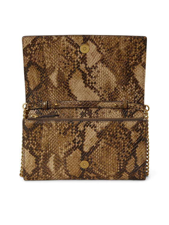LAUREN RALPH LAUREN LAUREN RALPH LAUREN Ročna torba 432P15692001 Svetlo rjava