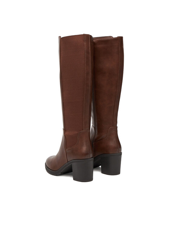 Clara Barson Clara Barson Stiefel CEO-HL0189101-B08 Braun