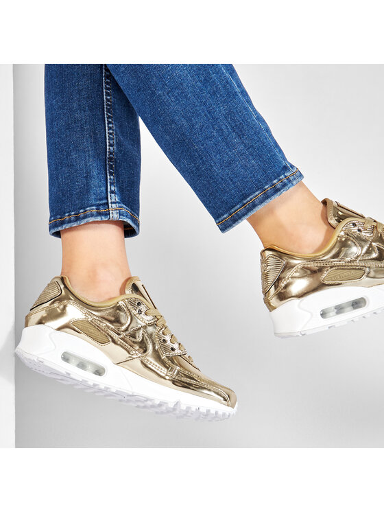 Nike Nike Laisvalaikio batai Air Max 90 Sp CQ6639 700 Auksinė