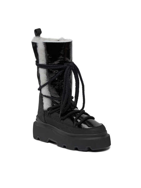 Inuikii Inuikii Čizme za snijeg Endurance Cozy 75102-144 Crna
