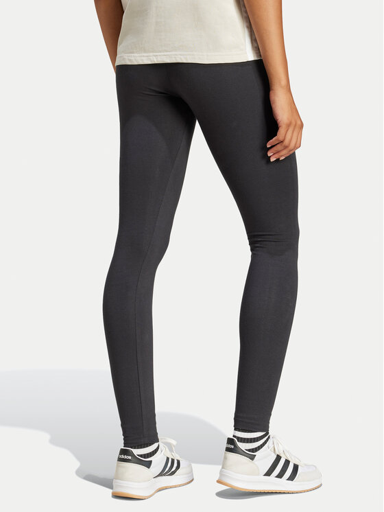 adidas adidas Legginsy Essentials Big Logo JH1182 Czarny Slim Fit