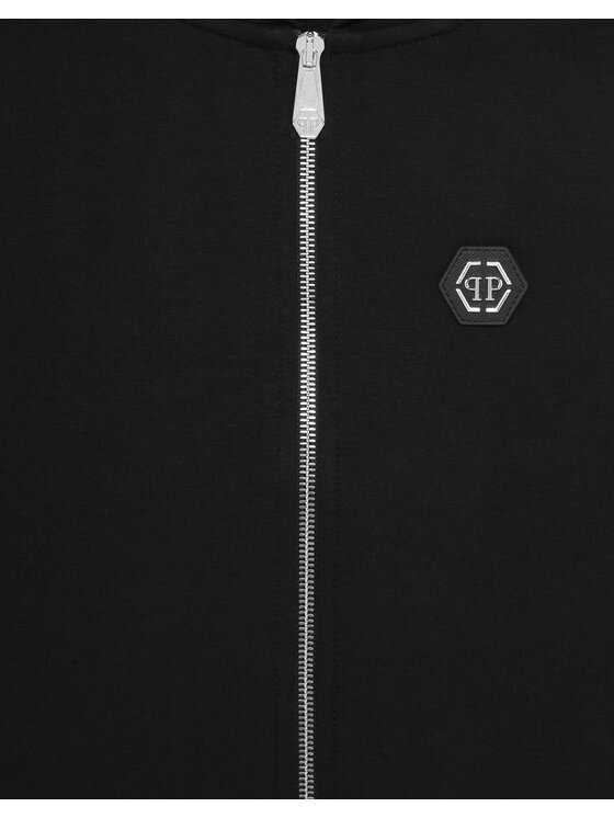 PHILIPP PLEIN PHILIPP PLEIN Felpa 19661 Nero Regular Fit