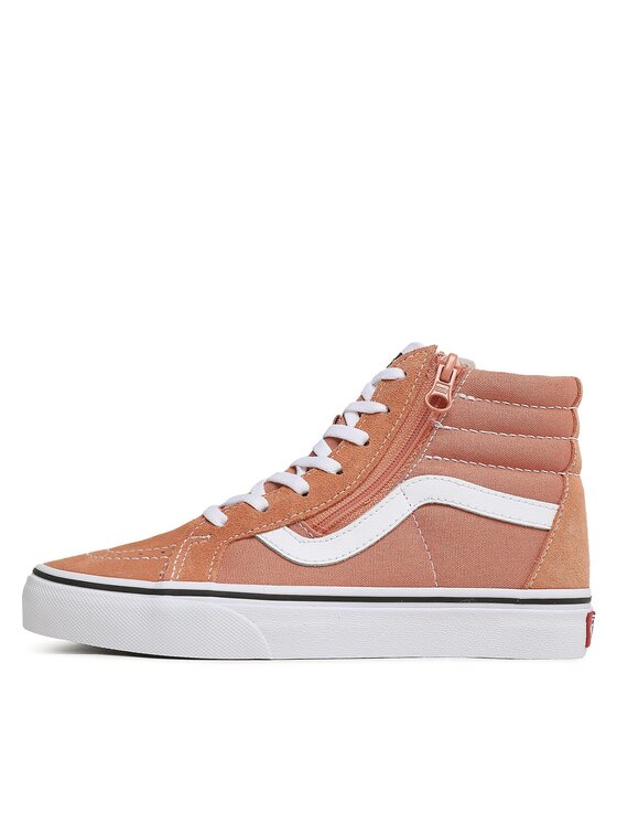 Vans rosse outlet e blu