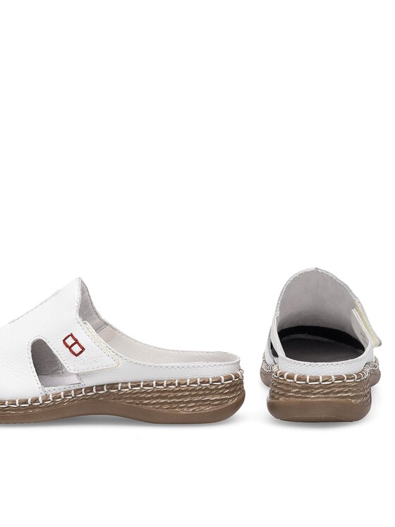 Rieker Rieker Šlepetės 46462-80 Balta