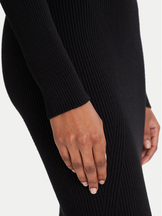 Guess Guess Повсякденна сукня W5BK45 Z0572 Чорний Slim Fit