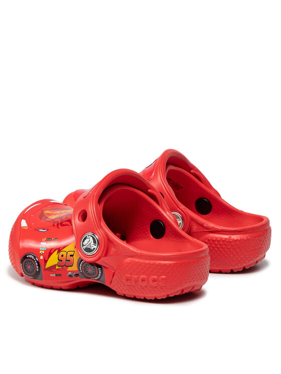 Crocs crocs Шльопанці Crocsfunlab Cars Clog K 204116 Червоний