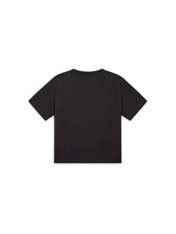 Diadora Diadora T-Shirt DIADORA L. T-SHIRT SS II ESS. SPORTS Czarny Regular Fit