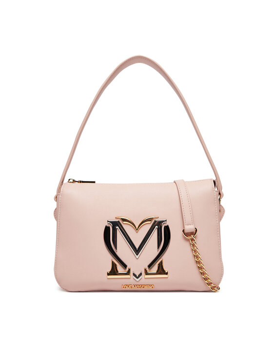 Geantă LOVE MOSCHINO JC4328PP0LKN0601 Roz