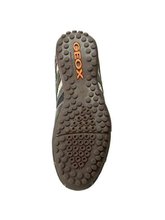 Geox Polobotky U Snake L U4207L 02214 C1300 Zelen Modivo.cz