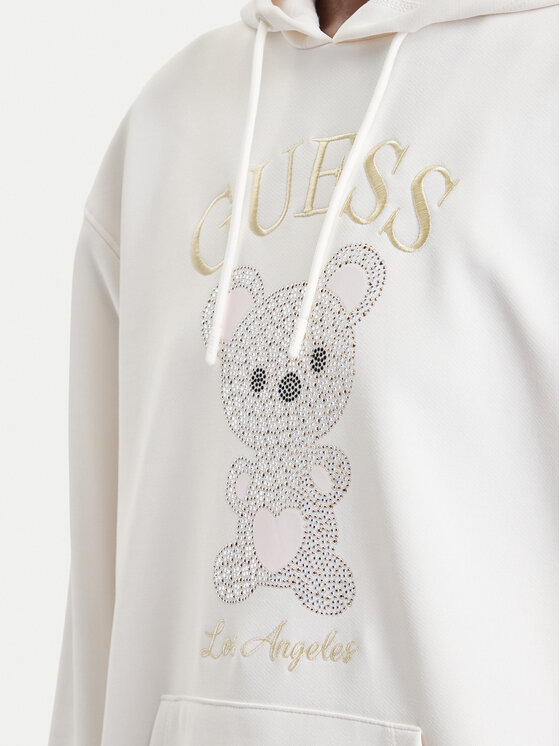 Guess Guess Pluus V6BQ28 K9361 Kreemjas Oversize