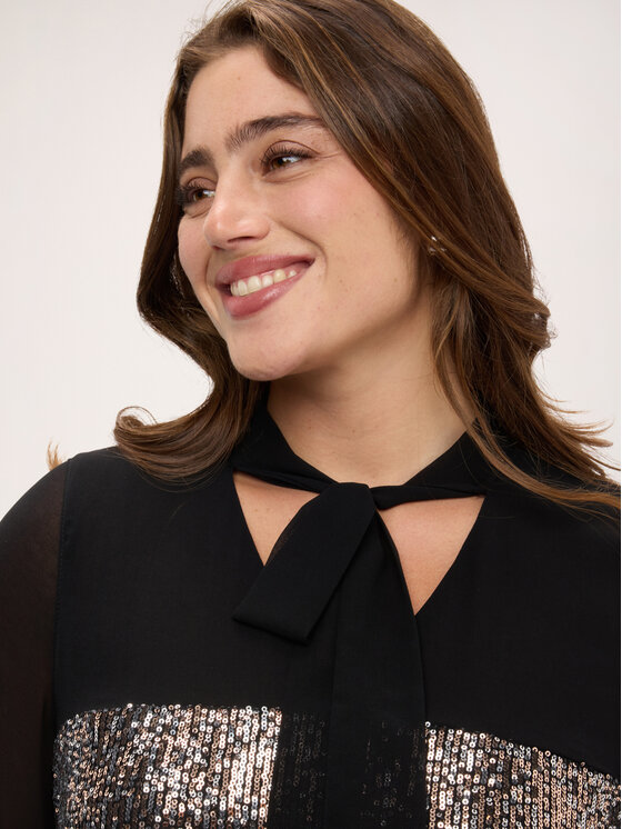 Fiorella Rubino Fiorella Rubino Abito da sera 7030T001882N033 Nero Regular Fit