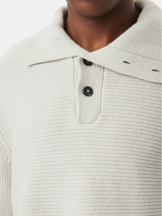 Calvin Klein Calvin Klein Maglione LV04LH311G Grigio Regular Fit
