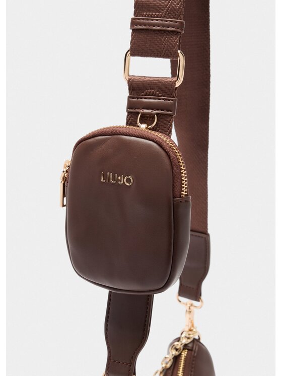 Liu Jo Liu Jo Borsa AF5180E007790912 Marrone