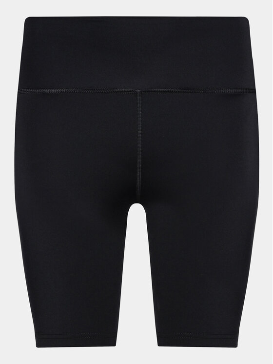 Athlecia Pantaloni scurți sport Franz High Waist Shorts EA181477 Negru Regular Fit