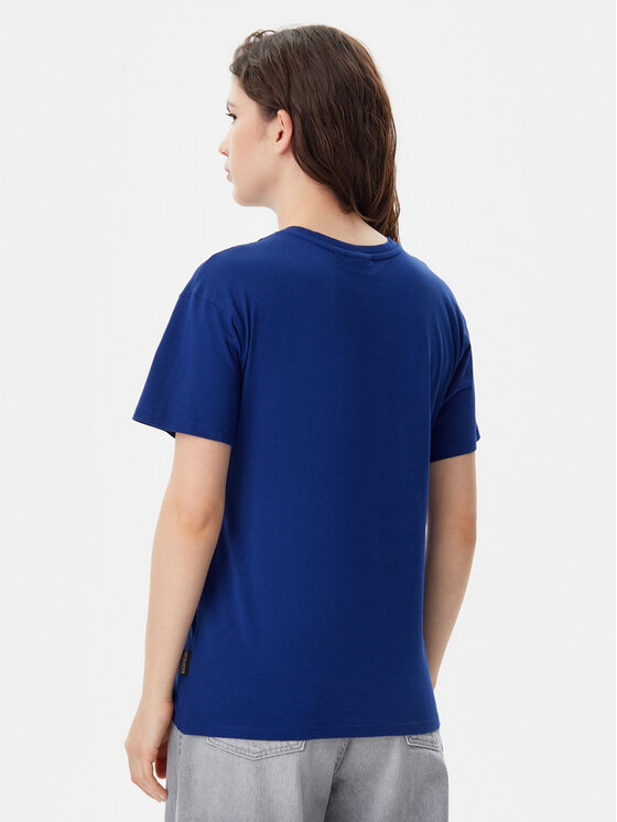 Napapijri Napapijri T-Shirt S-Nina NP0A4H87 Modrá Regular Fit