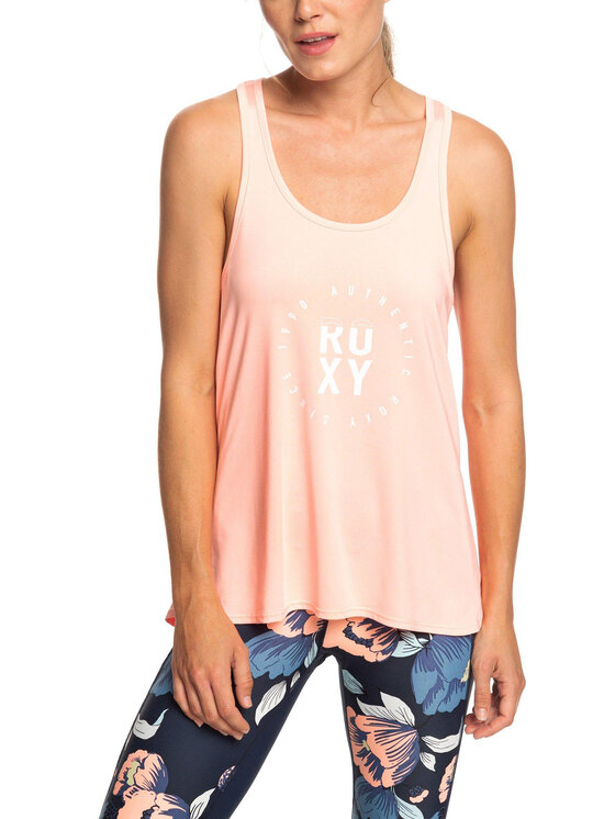 Roxy Roxy Top ERJKT03504 Oranžna Regular Fit