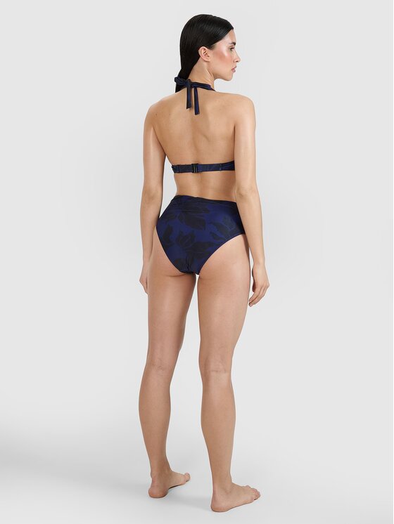 4F 4F Góra od bikini 4FRSS25UBKTF094-50A Fioletowy