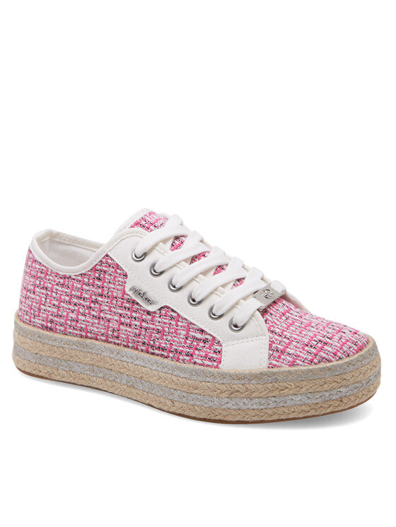 Rieker Rieker Sneakersy 94000-31 Różowy