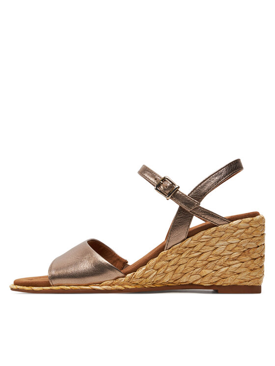 Caprice Caprice Espadrilles 9-28307-42 Barna