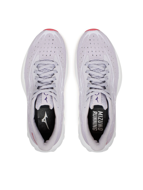 Mizuno Mizuno Buty do biegania Wave Skyrise 6 J1GD2509 Różowy
