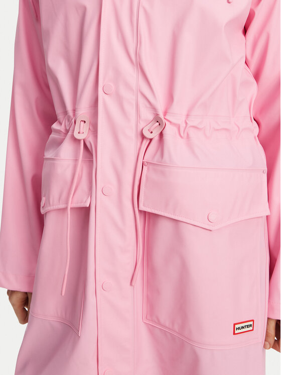 Hunter Hunter Parka Janna HARW0021242 Rózsaszín Regular Fit